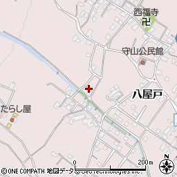 滋賀県大津市八屋戸2019周辺の地図