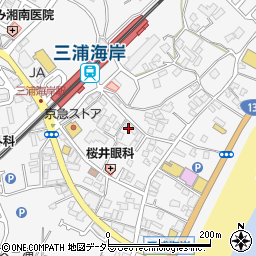 中華  楊家周辺の地図