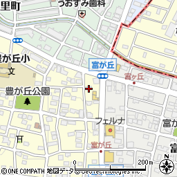 愛知県名古屋市名東区豊が丘45周辺の地図
