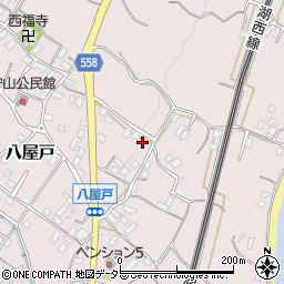 滋賀県大津市八屋戸460周辺の地図