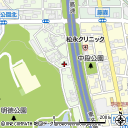 愛知県名古屋市名東区藤森西町1605周辺の地図