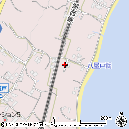 滋賀県大津市八屋戸424周辺の地図