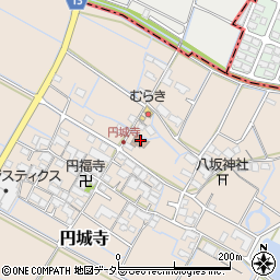 円城寺公民館周辺の地図