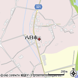 島根県大田市静間町八日市1336周辺の地図