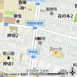 美濃冷暖株式会社　名古屋オフィス周辺の地図