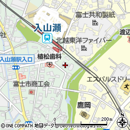 富士伊豆農業協同組合　富士地区本部鷹岡支店周辺の地図