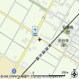 滋賀県東近江市今町428周辺の地図