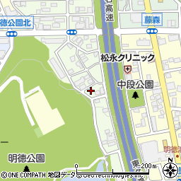 愛知県名古屋市名東区藤森西町1602周辺の地図