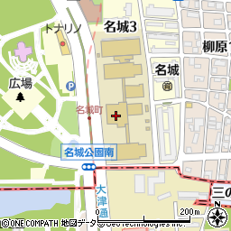猿Cafe 名城公園店周辺の地図