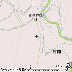 千葉県富津市竹岡2806周辺の地図