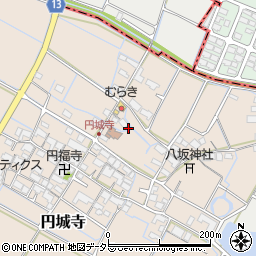 滋賀県愛知郡愛荘町円城寺285周辺の地図