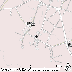 京都府南丹市日吉町上胡麻西谷周辺の地図