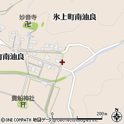 兵庫県丹波市氷上町南油良171周辺の地図