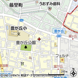 愛知県名古屋市名東区豊が丘1212周辺の地図