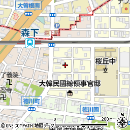 愛知県名古屋市東区東大曽根町3-15周辺の地図