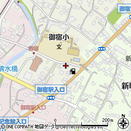 千葉県夷隅郡御宿町久保558周辺の地図