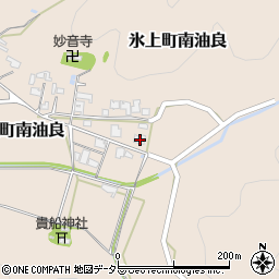 兵庫県丹波市氷上町南油良169周辺の地図