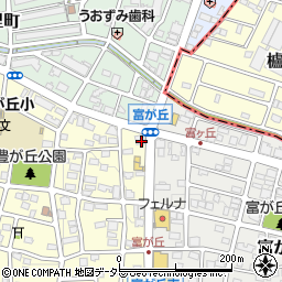 愛知県名古屋市名東区豊が丘48-2周辺の地図