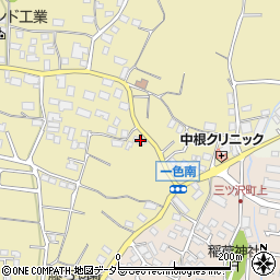 静岡県富士市一色377周辺の地図