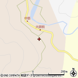 京都府福知山市三和町高杉292周辺の地図
