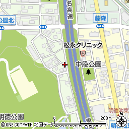 愛知県名古屋市名東区藤森西町1604周辺の地図