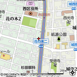 有限会社三輪碁盤店周辺の地図