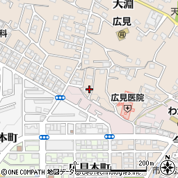 静岡県富士市大淵41-14周辺の地図
