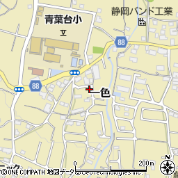 静岡県富士市一色97-12周辺の地図
