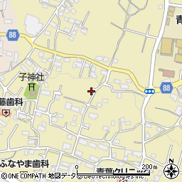 静岡県富士市一色176-15周辺の地図