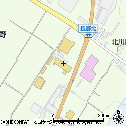 トヨタカローラ滋賀愛知川店周辺の地図