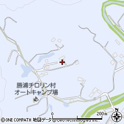 千葉県勝浦市小羽戸517-16周辺の地図