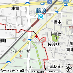 熊谷・理髪店周辺の地図