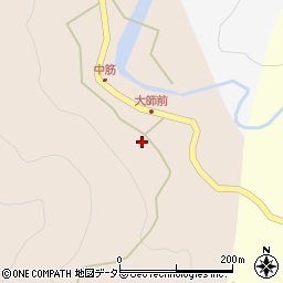 京都府福知山市三和町高杉294周辺の地図