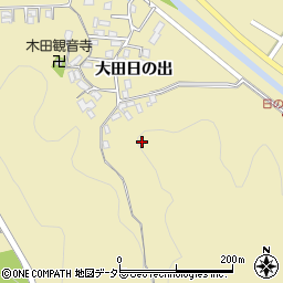 島根県大田市大田町周辺の地図