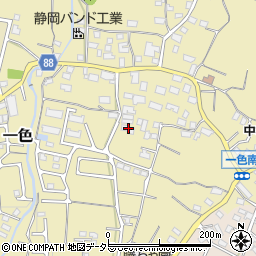 静岡県富士市一色365周辺の地図