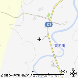 千葉県夷隅郡大多喜町会所125周辺の地図