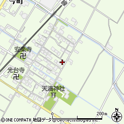滋賀県東近江市今町146周辺の地図