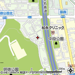 愛知県名古屋市名東区藤森西町1508周辺の地図