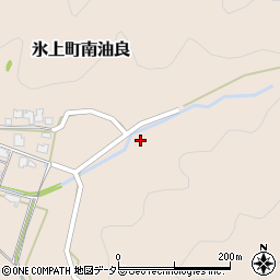 兵庫県丹波市氷上町南油良302周辺の地図