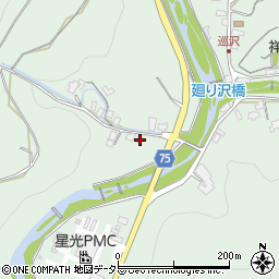 静岡県富士宮市内房4423周辺の地図