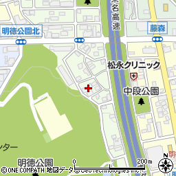 愛知県名古屋市名東区藤森西町1502周辺の地図