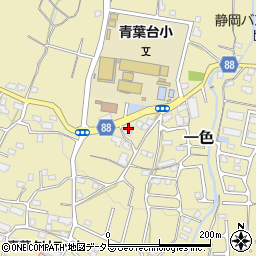 静岡県富士市一色102-21周辺の地図