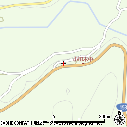 愛知県豊田市小田木町カキノソレ22周辺の地図