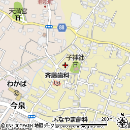 静岡県富士市一色230周辺の地図