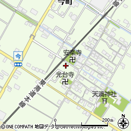 滋賀県東近江市今町280-1周辺の地図