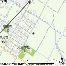 滋賀県東近江市今町66周辺の地図