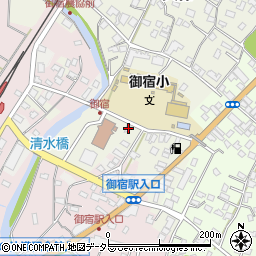 千葉県夷隅郡御宿町久保2195周辺の地図