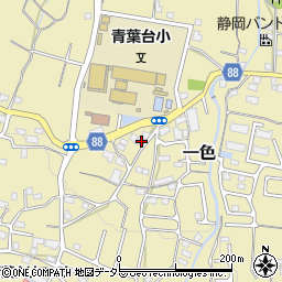 静岡県富士市一色102-12周辺の地図