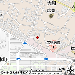 静岡県富士市大淵41周辺の地図