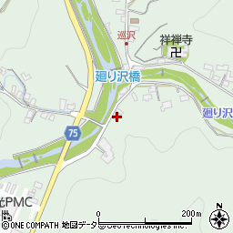 静岡県富士宮市内房4164周辺の地図